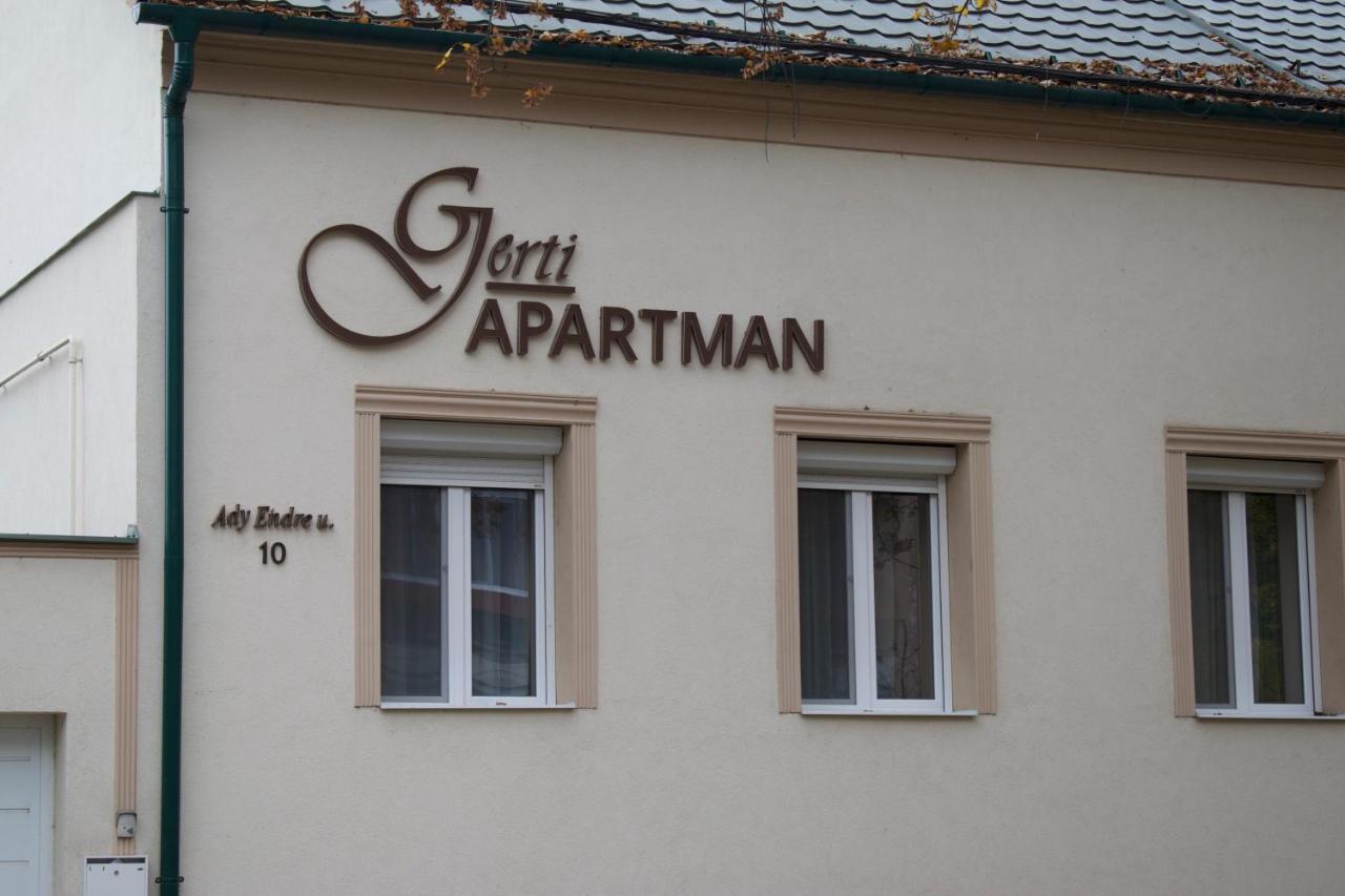 Gerti Apartman 2 Nyíregyháza 外观 照片